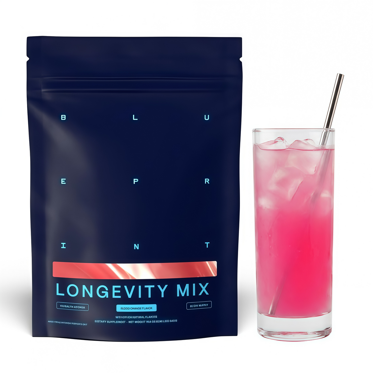 Blueprint Longevity Mix + Essential Capsules Bundle